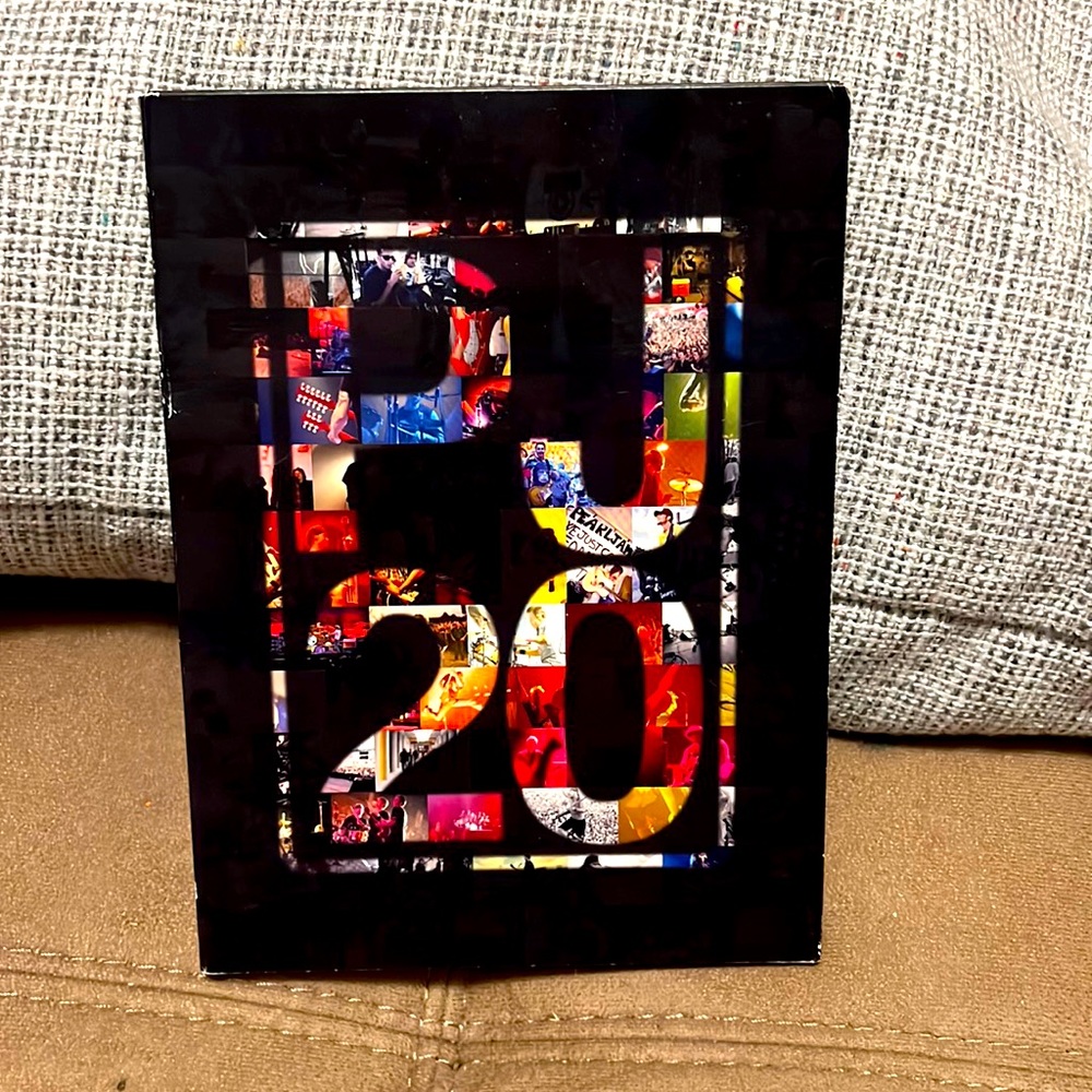Pearl Jam Twenty DVD